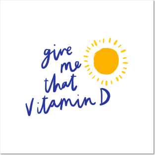 VitaminD Posters and Art